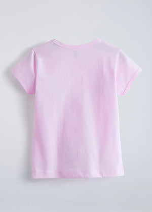 Kitten Hearts Cotton Short Set